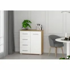 Komoda FRIDA MINI 01 1D4S SB