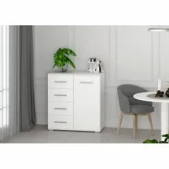 Komoda FRIDA MINI 01 1D4S BB
