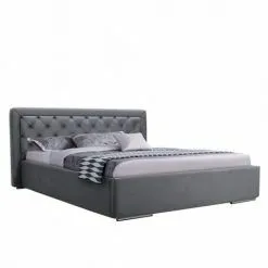 Lova MADERA 160cm bedėžės patalynei