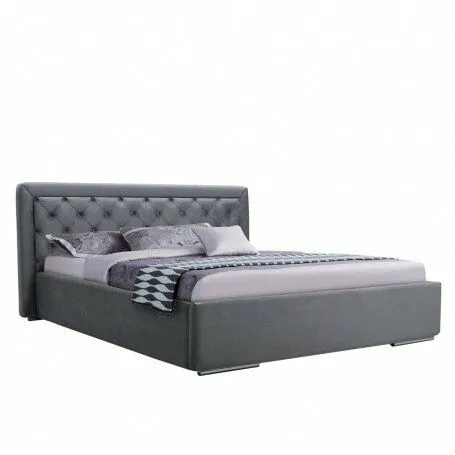 BA-ID100647-1 Lova MADERA 160cm bedėžės patalynei