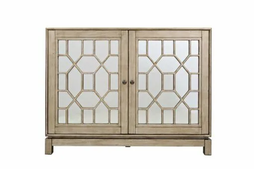 Av1550-50 Komoda 2D Avola Silver Gold