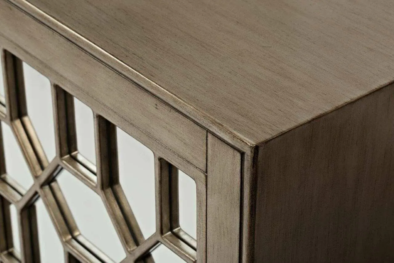 BA-LH100597-5 Avola Silver Gold komoda 2D su elegantiška apdaila