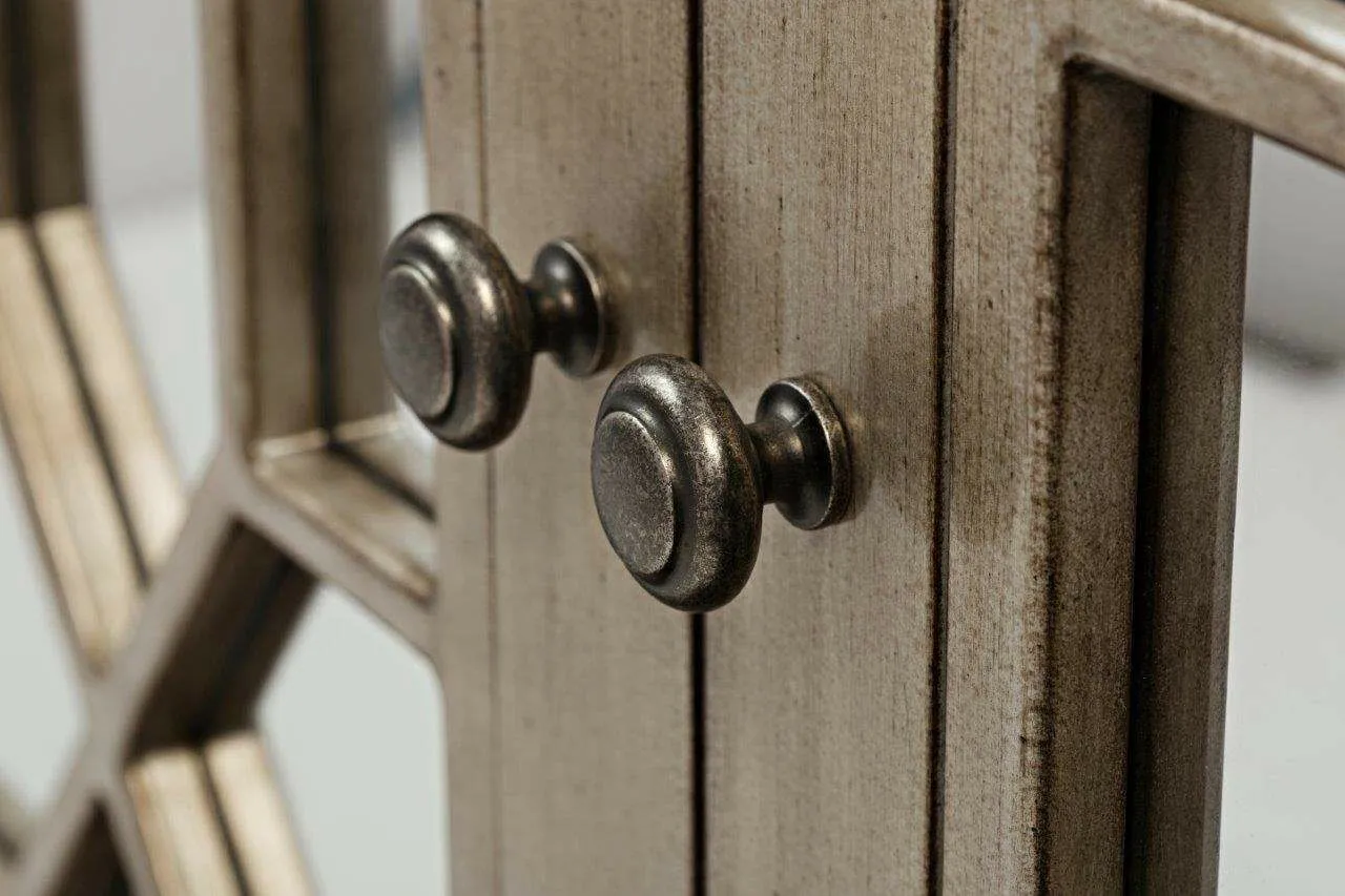 BA-LH100597-6 Avola Silver Gold komoda 2D su elegantiška apdaila