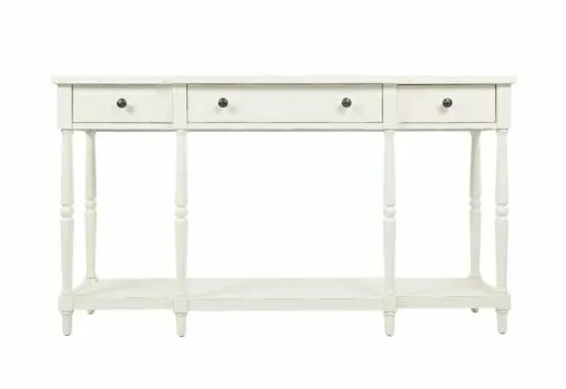Av1630-60 Konsolė 3S Avola Antique White