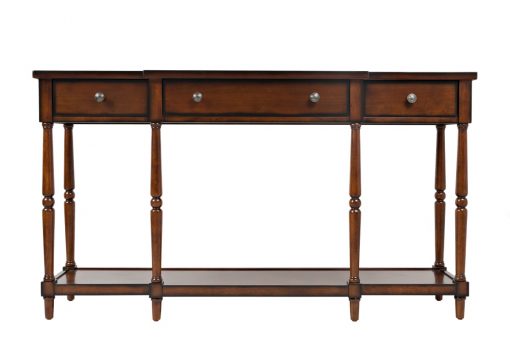 Av1632-60 Avola Konsolė 3S Avola Antique Mahogany