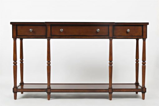 Av1632-60 Avola Konsolė 3S Avola Antique Mahogany