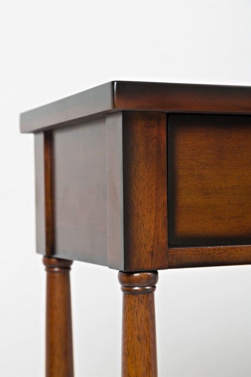 Av1632-60 Avola Konsolė 3S Avola Antique Mahogany