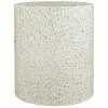 Av1730-28Gb Staliukas apvalus Avola Grey Basket Weave