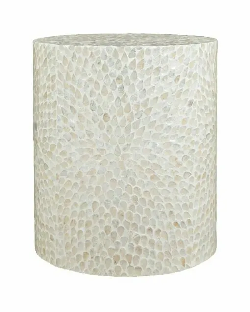 Av1730-28Gb Staliukas apvalus Avola Grey Basket Weave