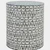 Av1730-28Gt Staliukas apvalus Avola Grey Tribal