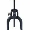 Av1730-63 Staliukas apvalus Avola Natural Black