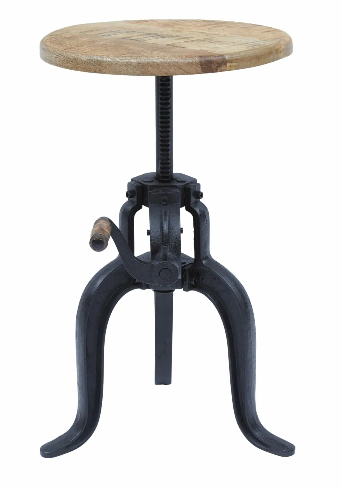 BA-LH100620-1 Av1730-63 Staliukas apvalus Avola Natural Black