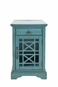 Av175-22 Spintelė1D/1S Avola Antique Blue