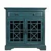 Av175-32 Komoda 2D/1S Avola Antique Blue