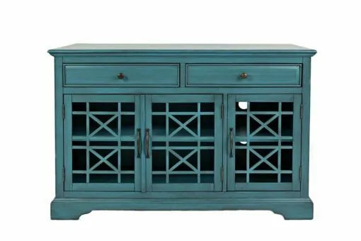 Av175-50 Komoda 3D/2S Avola Antique Blue