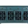 Av175-60 Komoda 4D/3S Avola Antique Blue