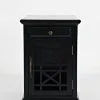 Av275-22 Spintelė1D/1S Avola Antique Black