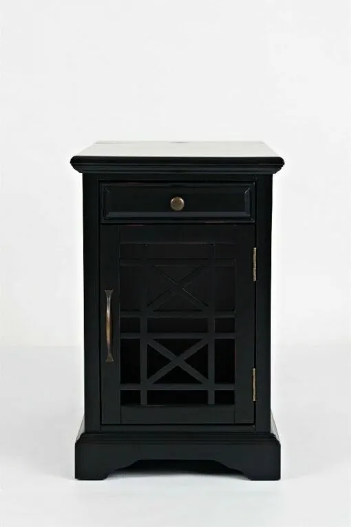 Av275-22 Spintelė1D/1S Avola Antique Black