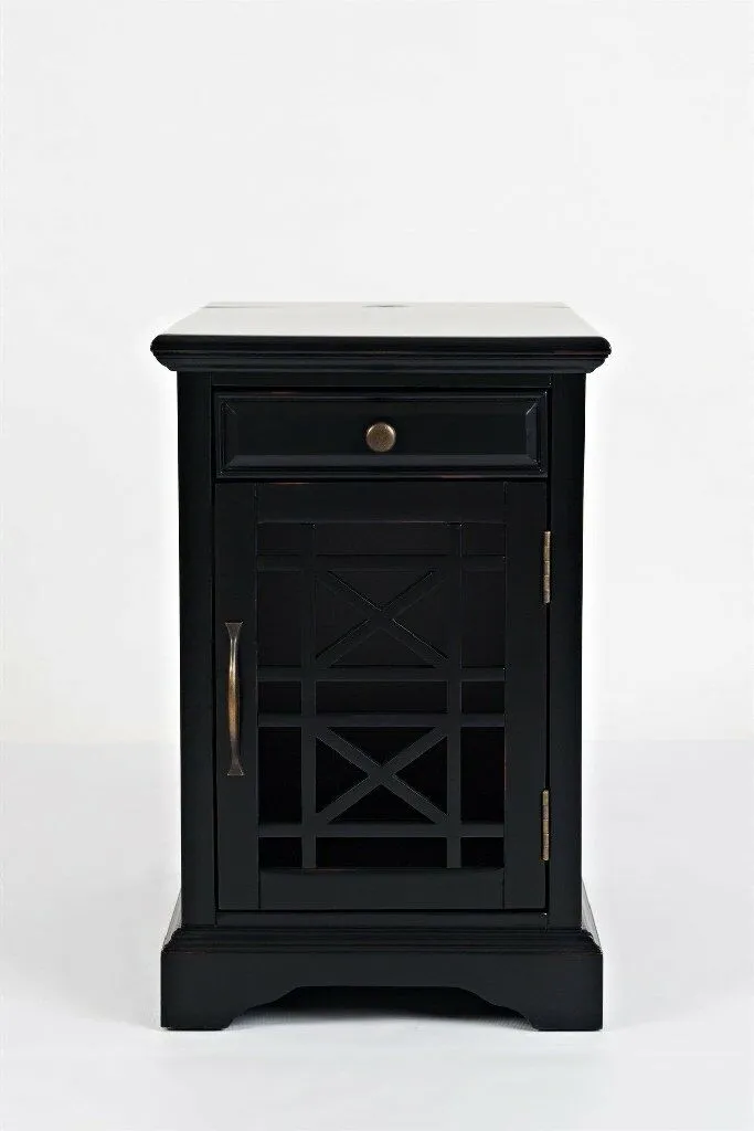 BA-LH100646-1 Av275-22 Spintelė1D/1S Avola Antique Black