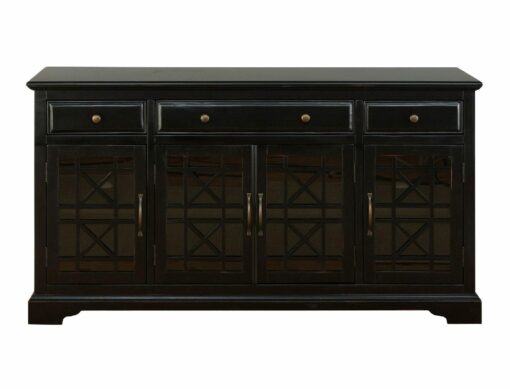 Av275-60 Komoda 4D/3S Avola Antique Black