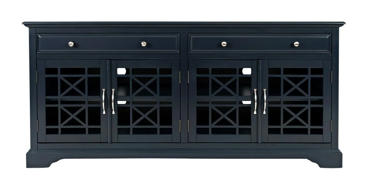 BA-LH100658-1 Av775-9 Komoda 4D/2S Avola Navy