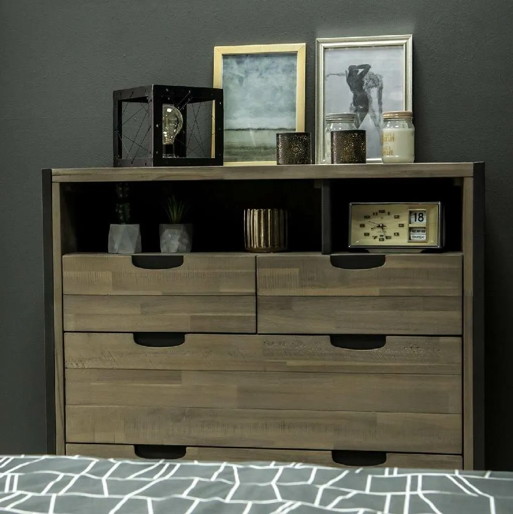 BA-LH100725-3 Flow B03 komoda moderniam interjerui su elegantišku dizainu