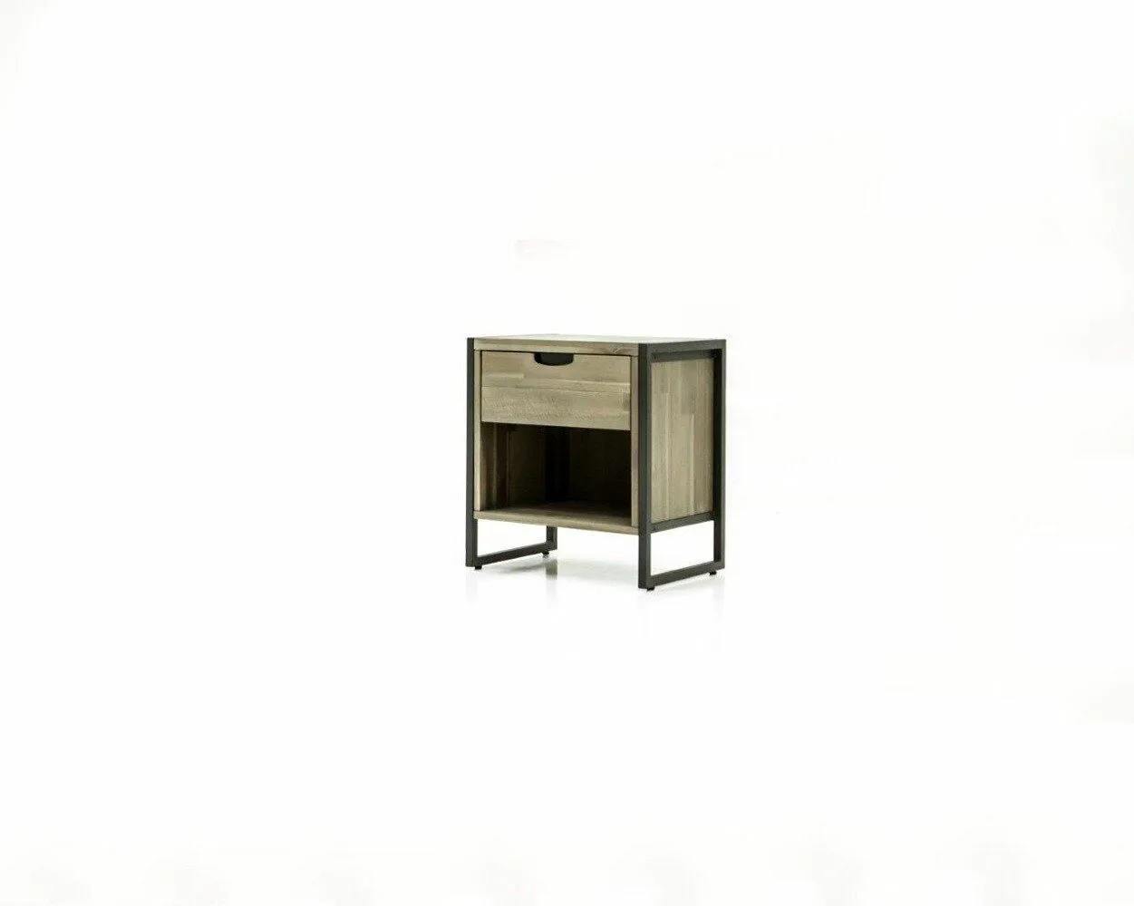 BA-LH100727-3 Moderni Flow B02A naktinė spintelė su stalčiumi