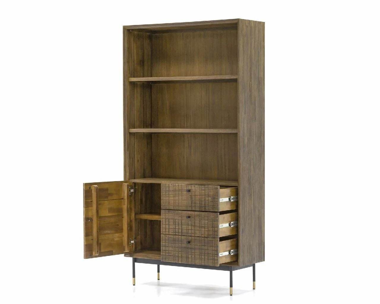 BA-LH100781-2 Moderni Maze L02-100 lentyna su minimalistiniu dizainu