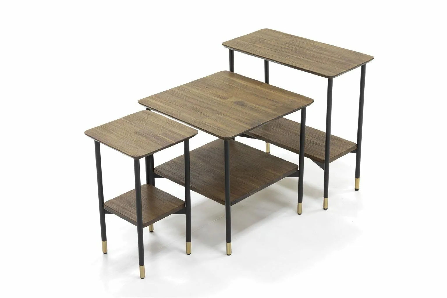 BA-LH100786-4 Modernus Maze L07-50 staliukas galerijos interjere