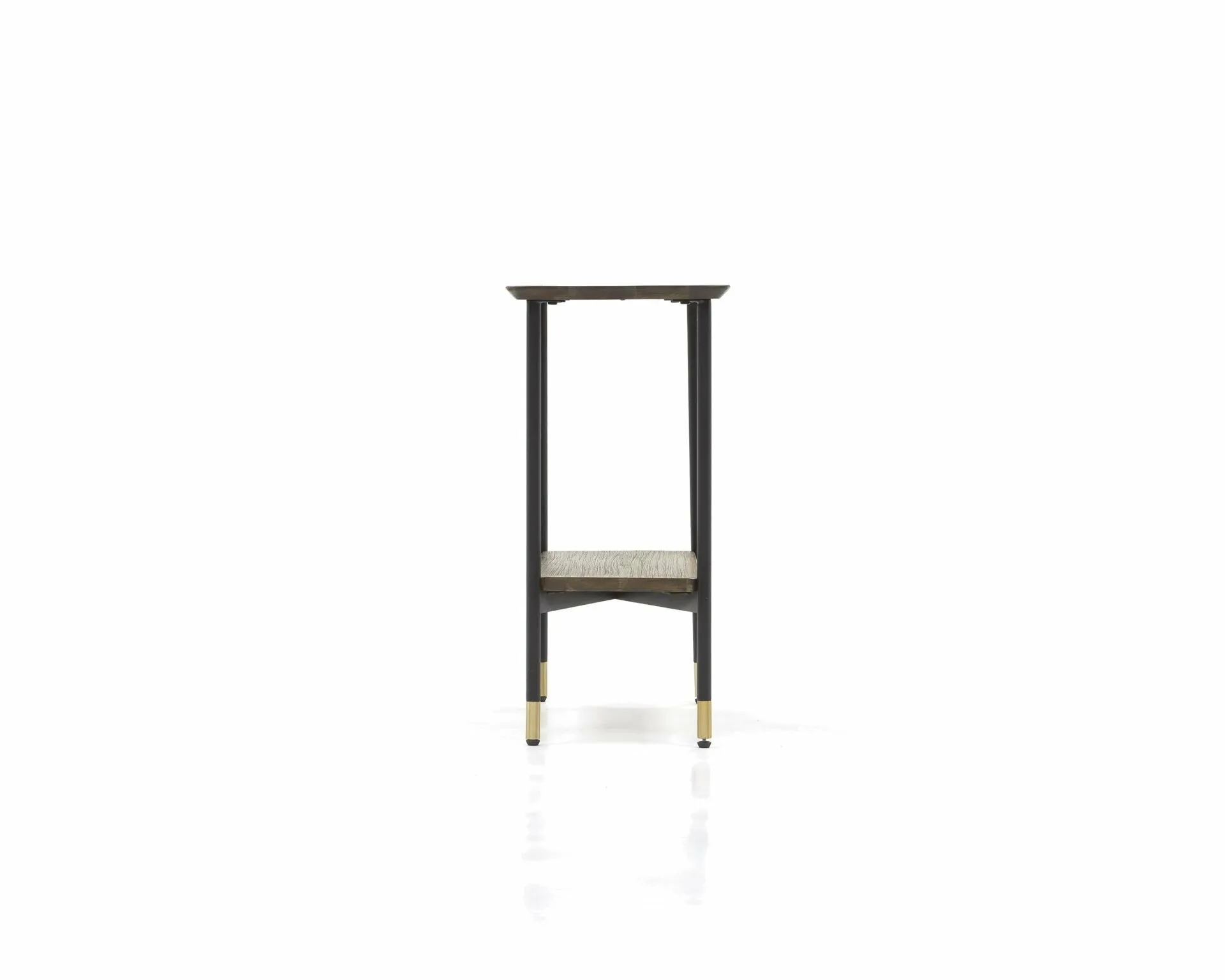 BA-LH100787-3 Maze L07-60 staliukas moderniame interjere su metaliniu rėmu