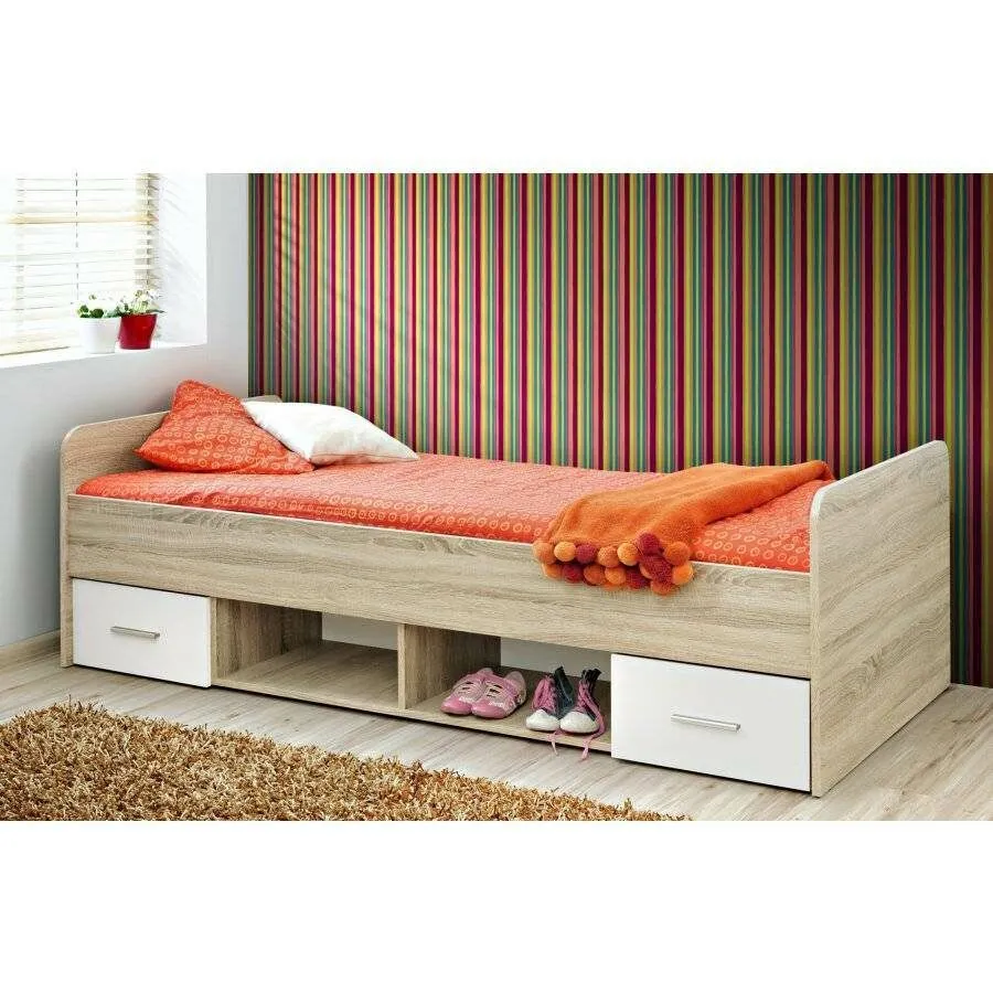 BA-MM101066-2 Balta DINO 04 90 lova su moderniu galvūgaliu