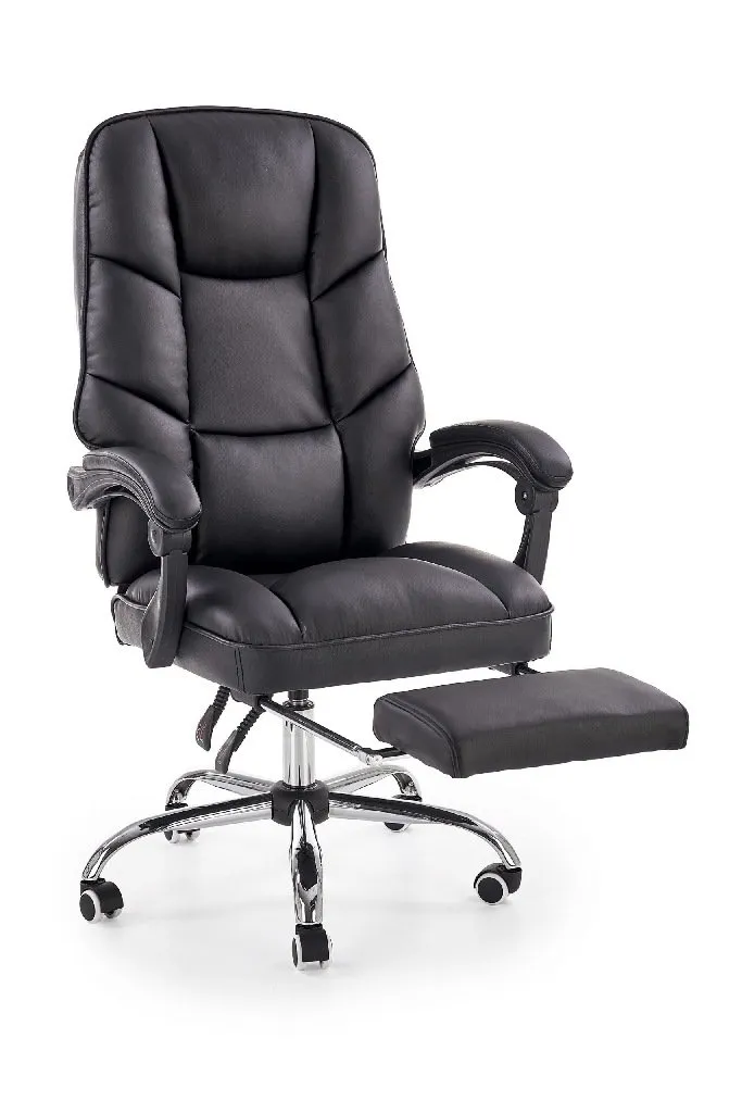 ZO-ZF100030-1 Juoda biuro kėdė ALVIN o. chair su ergonomišku atlošu