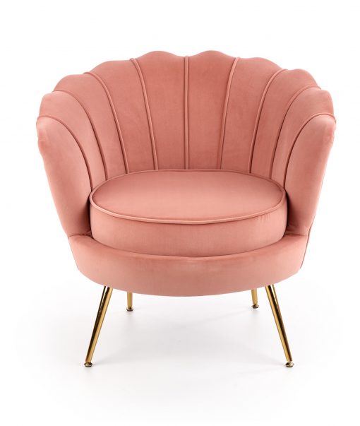 Krėslas AMORINITO l. chair, spalva: light pink