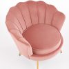 Krėslas AMORINITO l. chair, spalva: light pink