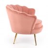 Krėslas AMORINITO l. chair, spalva: light pink