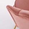 Krėslas AMORINITO l. chair, spalva: light pink