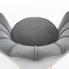Krėslas AMORINITO l. chair, spalva: grey