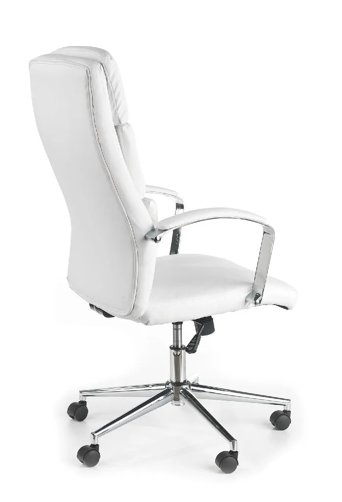 ZO-ZF100073-2 Balta biuro kėdė AURELIUS su moderniu dizainu