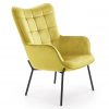 CASTEL l. chair mustard