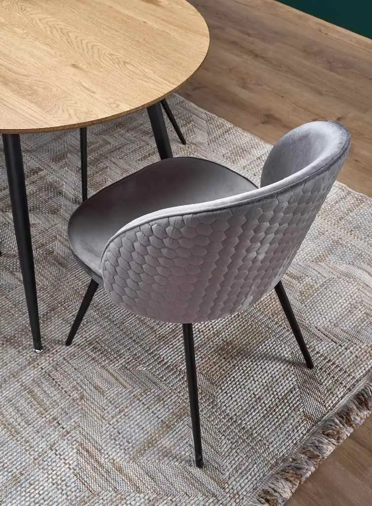 ZO-ZF100211-5 Colorado lauko staliukas su moderniu pilku paviršiumi