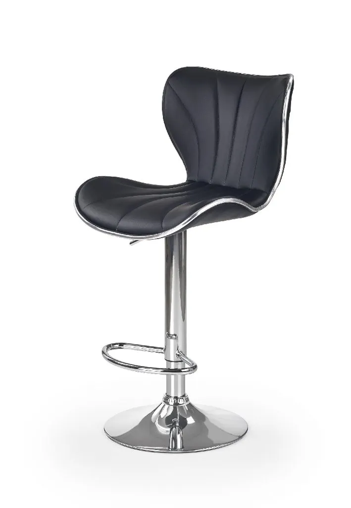 ZO-ZF100446-1 Moderni baro kėdė H/69 su metaliniu rėmu