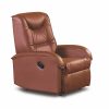 JEFF armchair spalva: brown