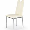K202 chair, spalva: cream