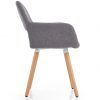 K283 chair, spalva: grey