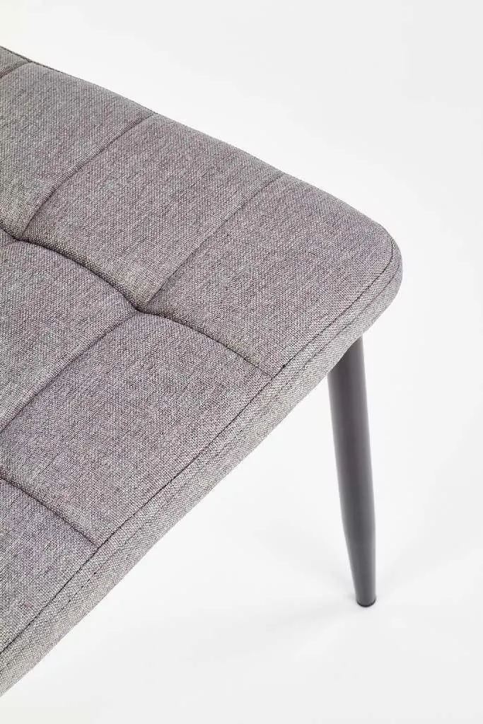 ZO-ZF100665-4 Pilka K292 kėdė moderniam valgomojo interjerui