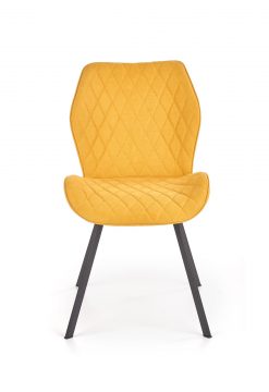 K360 chair, spalva: mustard