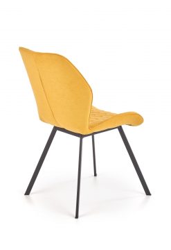 K360 chair, spalva: mustard