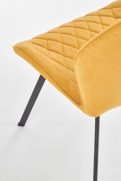 K360 chair, spalva: mustard