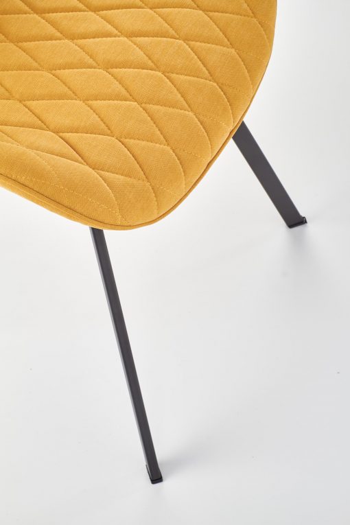 K360 chair, spalva: mustard