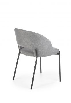 K373 chair, spalva: grey